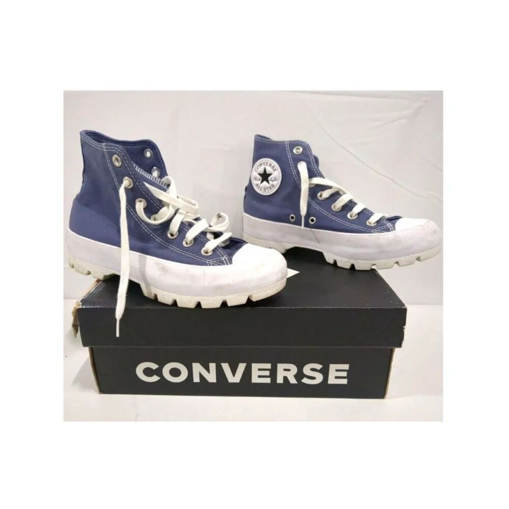Converse Chuck Taylor All Star Lugged Platform Converse Sneakers - Size 7